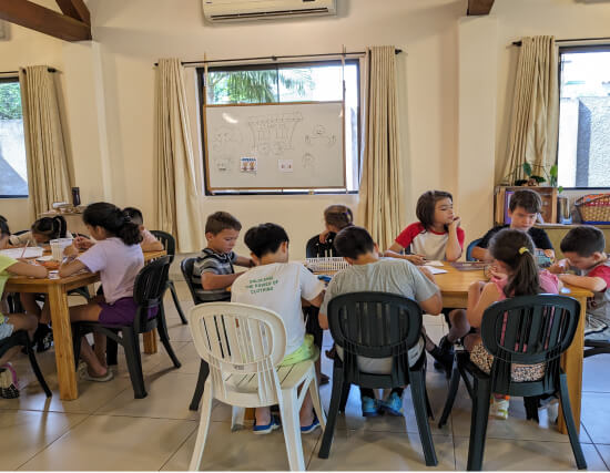 colonia de vacaciones de ingles para ni&ntilde;os en asuncion