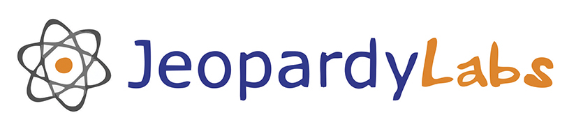 Logo for JeopardyLabs, a great online ESL resource for teachers