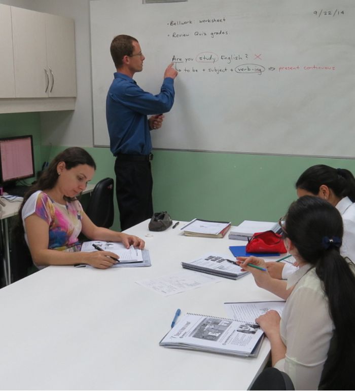 primavera english teaching in asuncion experience
